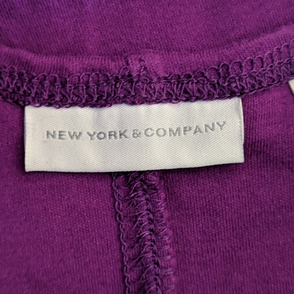 Final Price • Purple tank top dress, stretchy - Picture 3 of 5